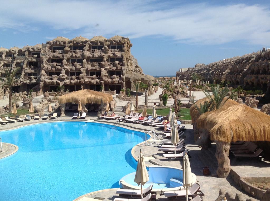 Caves Beach Resort Adults Only Hurghada Exteriér fotografie