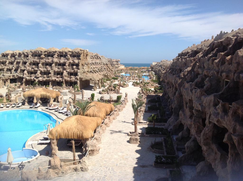 Caves Beach Resort Adults Only Hurghada Exteriér fotografie